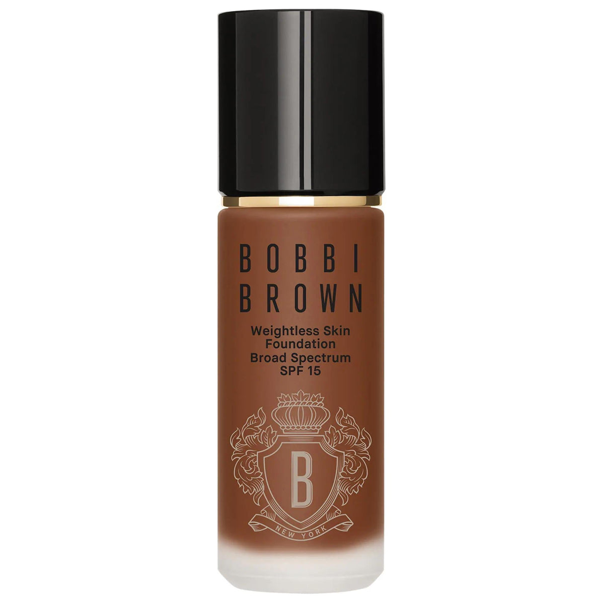 Weightless Skin Oil-Controlling Foundation SPF 15 with Hyaluronic Acid - Paraben-Free, Long-Lasting Makeup