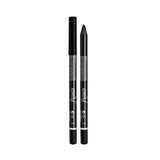 Golden Rose Emily Black Eye Pencil 101: High Pigment, Long Lasting, Smudge-Proof Creamy Eyeliner for All Day Wear