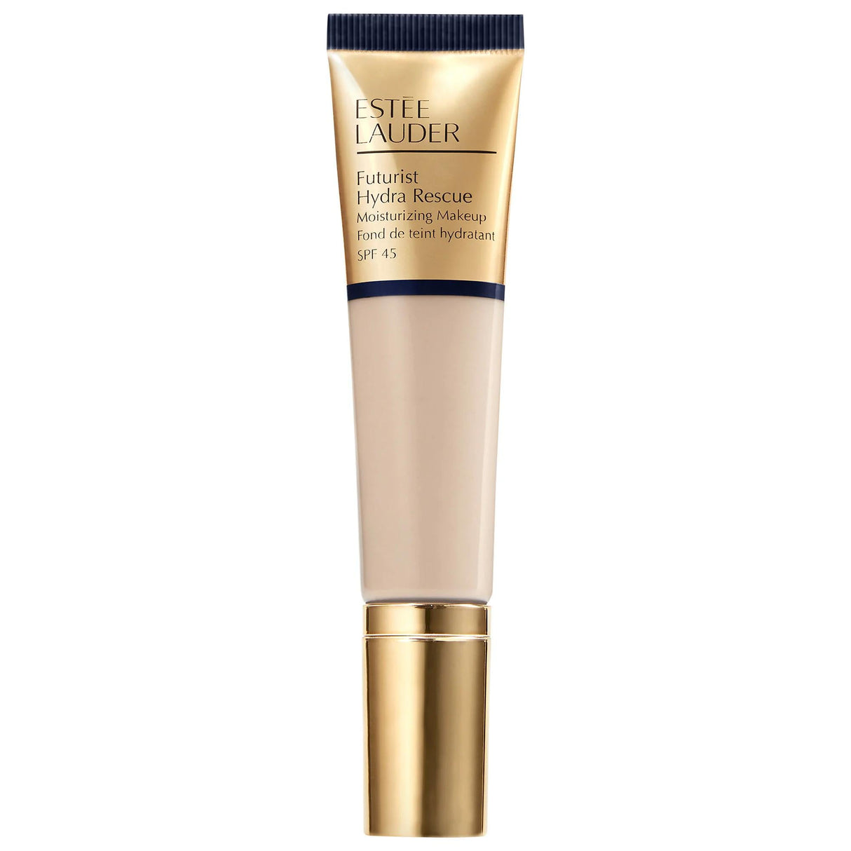 Estee Lauder Futurist Hydra Rescue Moisturizing Foundation SPF 45: Hydrating, Radiant Finish & Vitamin E for Anti-Aging Protection