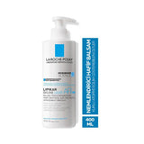 La Roche-Posay Lipikar Baume Light AP+M: Soothing Moisturizing Balm for Dry, Sensitive, Eczema-Prone Skin - 400ml Non-Greasy Relief