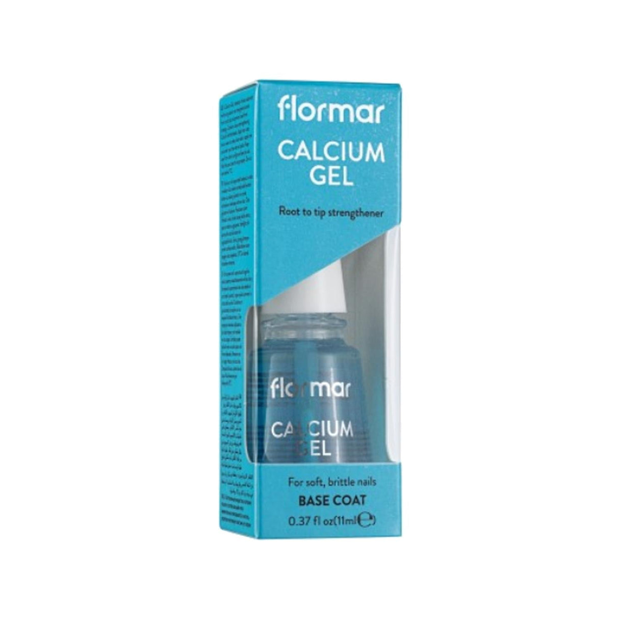 Flormar Calcium Gel Redesign 11 ml - Strengthen & Redesign Nails with Calcium Nail Care Gel