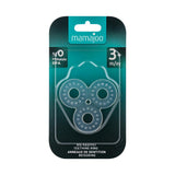 Mamajoo BPA-Free Silicone Baby Teether Toy - Soothes Sore Gums, Easy to Clean, Non-Toxic Teething Relief for Infants