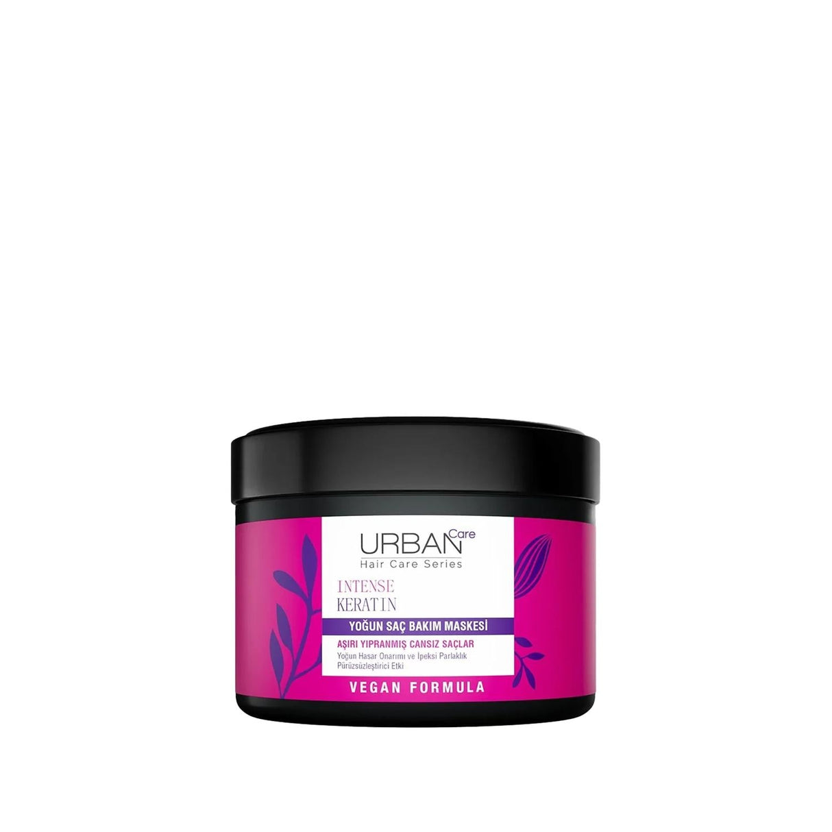 URBAN Care Intense Keratin Hair Care Mask for Damaged Hair - 7.78 fl oz, Intensive Repair & Nourishment