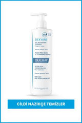 Ducray Dexyane Cleansing Gel: Soothe Irritation & Repair Dry, Atopic Skin (400ml) - Gentle, Hypoallergenic, Fragrance-Free Eczema Relief