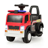 Camión de Bomberos Eléctrico a Batería de 6V para Niños