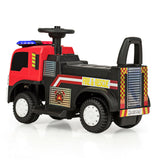 Camión de Bomberos Eléctrico a Batería de 6V para Niños