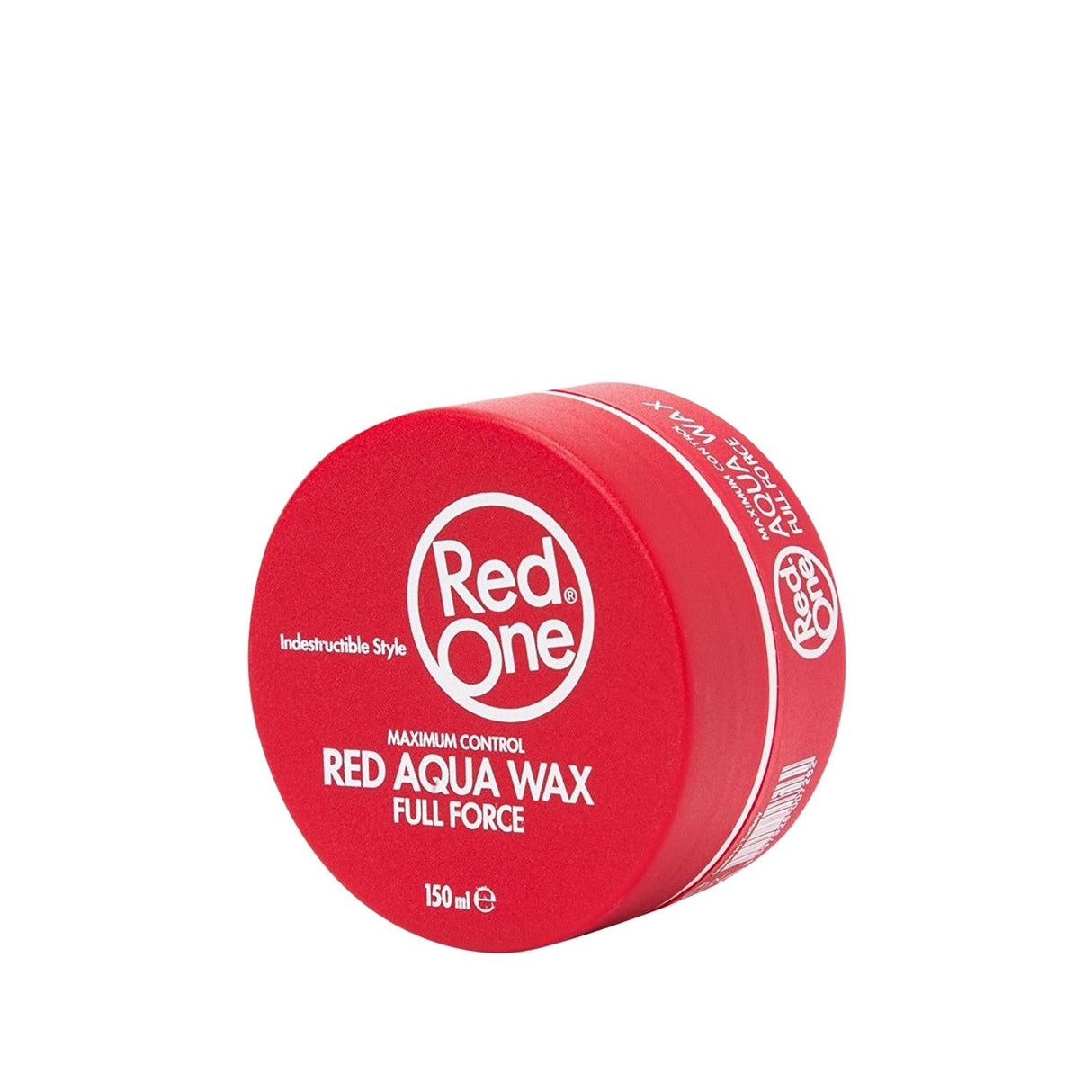 RedOne RedOne Aqua Red Wax 150ml - Hair Styling Wax for Men, Strong Hold & Texture