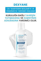Ducray Dexyane Balm - Moisturizing Relief for Dry Skin (400ml) - Non-Greasy & Nourishing