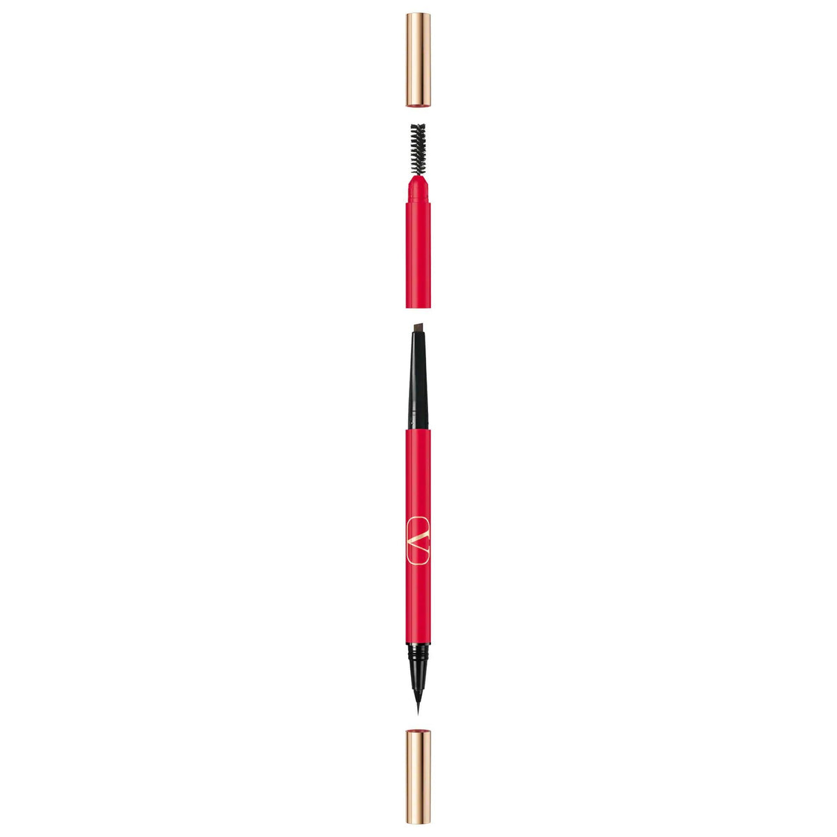 Brow Trio Eyebrow Liner by Brow Trio - 3-in-1 Long-Wear Eyebrow Grooming Solution for Precise Filling, Shading, and Shaping