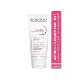 Bioderma Sensibio DS+ Foaming Gel Cleanser - Gentle Sensitive Skin Face Wash 200ml