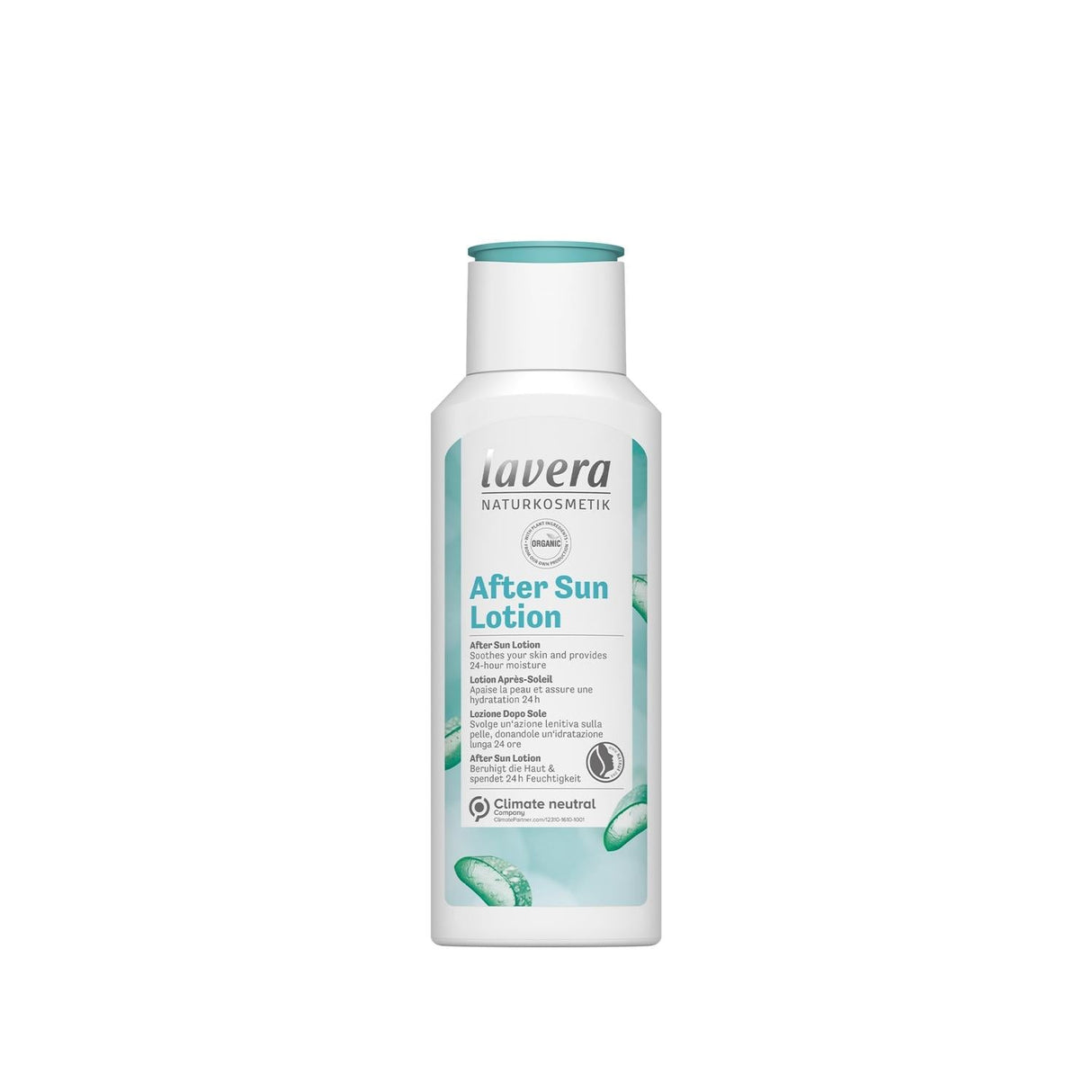 Lavera Natural After Sun Lotion for Soothing Relief and Moisturization - 200ml