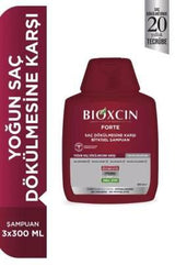 Bioxcin Forte Intensive Hair Loss Shampoo with BIOCOMPLEX B11 - Strengthens Weak Hair Roots, Nourishes Hair & Scalp
