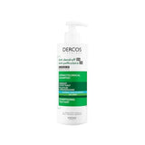 Vichy Dercos Anti-Dandruff Shampoo for Oily Hair - Dermatologically Tested, Selenium Sulfide, 13.20 fl oz
