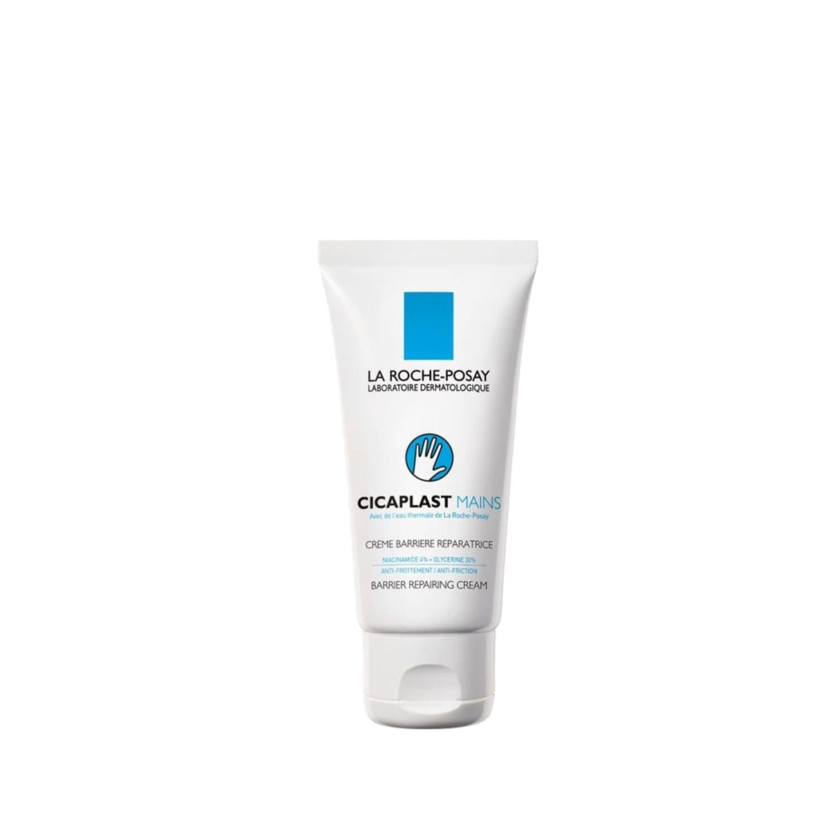La Roche-Posay Cicaplast Hand Cream: Soothe, Repair & Protect Dry, Cracked Hands - Dermatologist Tested, Sensitive Skin Formula