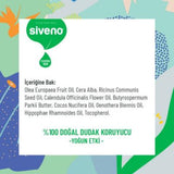 Siveno Natural Lip Care Intensive Moisturization Lip Balm for Dry Chapped Lips - Cruelty-Free, Natural Ingredients