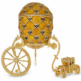 1897 Imperial Coronation Royal Easter Egg 7 Inches
