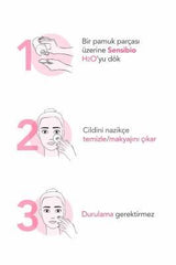 Bioderma Sensibio H2O - Gentle Micellar Eye Makeup Remover for Sensitive Eyes - Hypoallergenic & Fragrance-Free - Cleanses & Soothes (4.23 fl oz)