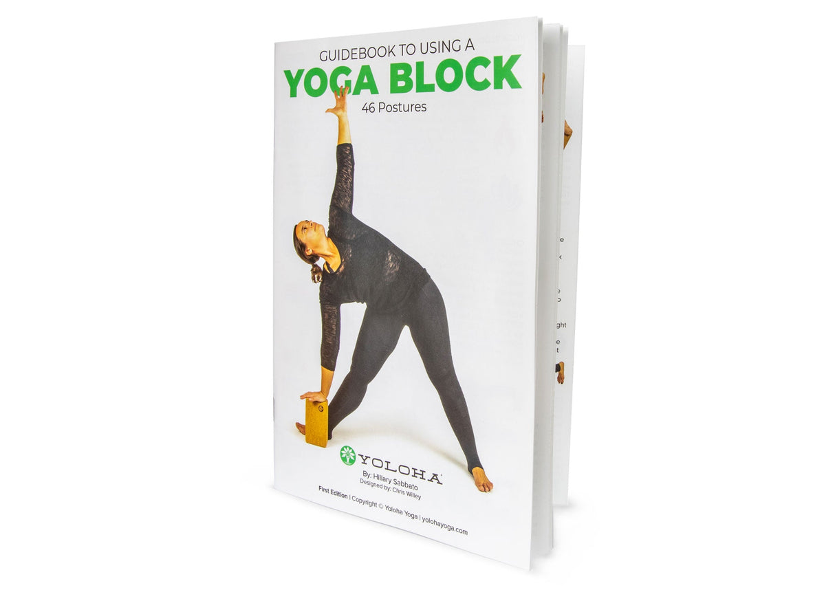 Juego de bloques de yoga de corcho