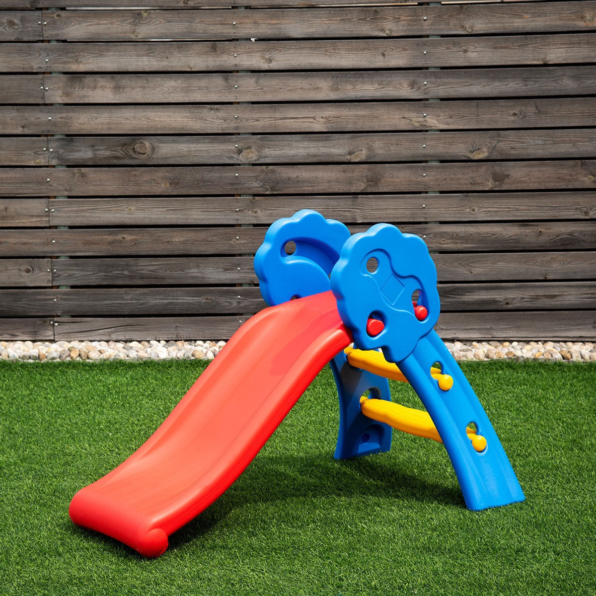 Tobogán Plegable para Niños de Interior y Exterior