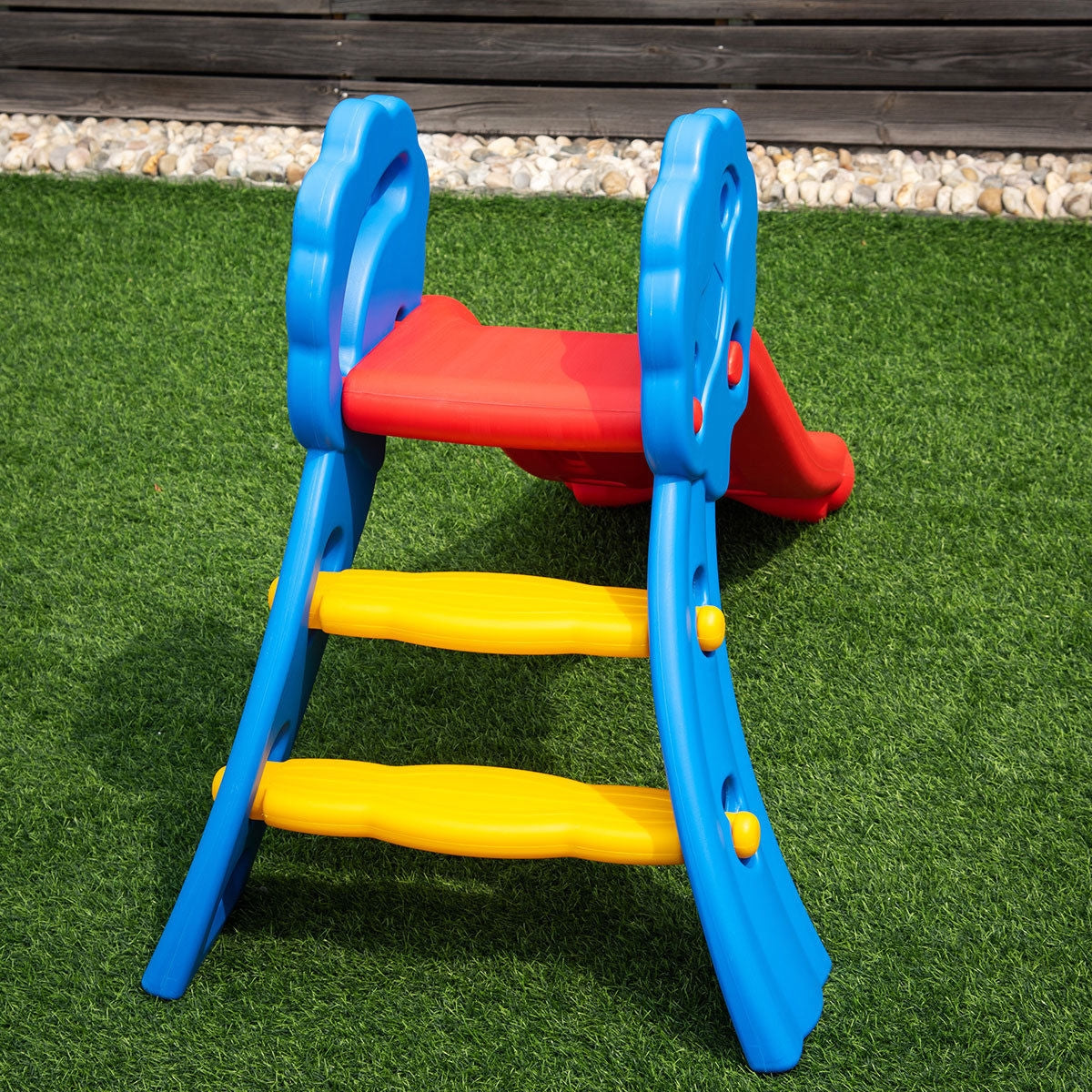 Tobogán Plegable para Niños de Interior y Exterior