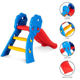Tobogán Plegable para Niños de Interior y Exterior