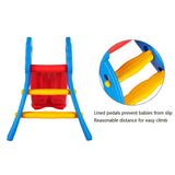 Tobogán Plegable para Niños de Interior y Exterior