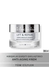 Esthederm Anti-aging Face Cream - Lift & Repair Absolute Smoothing Cream for Wrinkle Reduction & Skin Firming