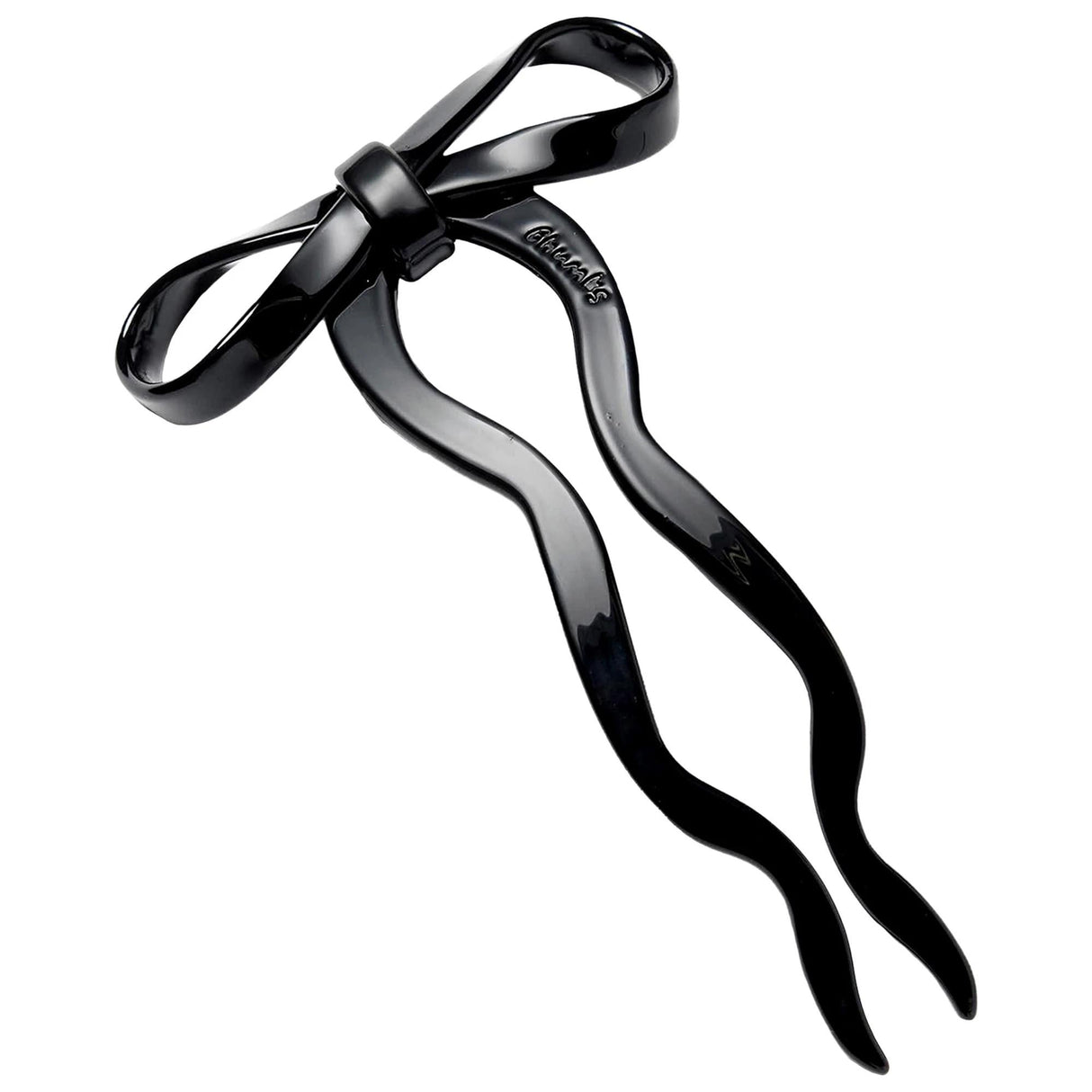 Chunks Large Bow Hair Pin - Eco-Friendly Hair Accessory for Secure Bun Hairstyles