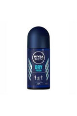 Nivea Men Dry Fresh Roll-On Deodorant for Men - Long Lasting Freshness & Dryness