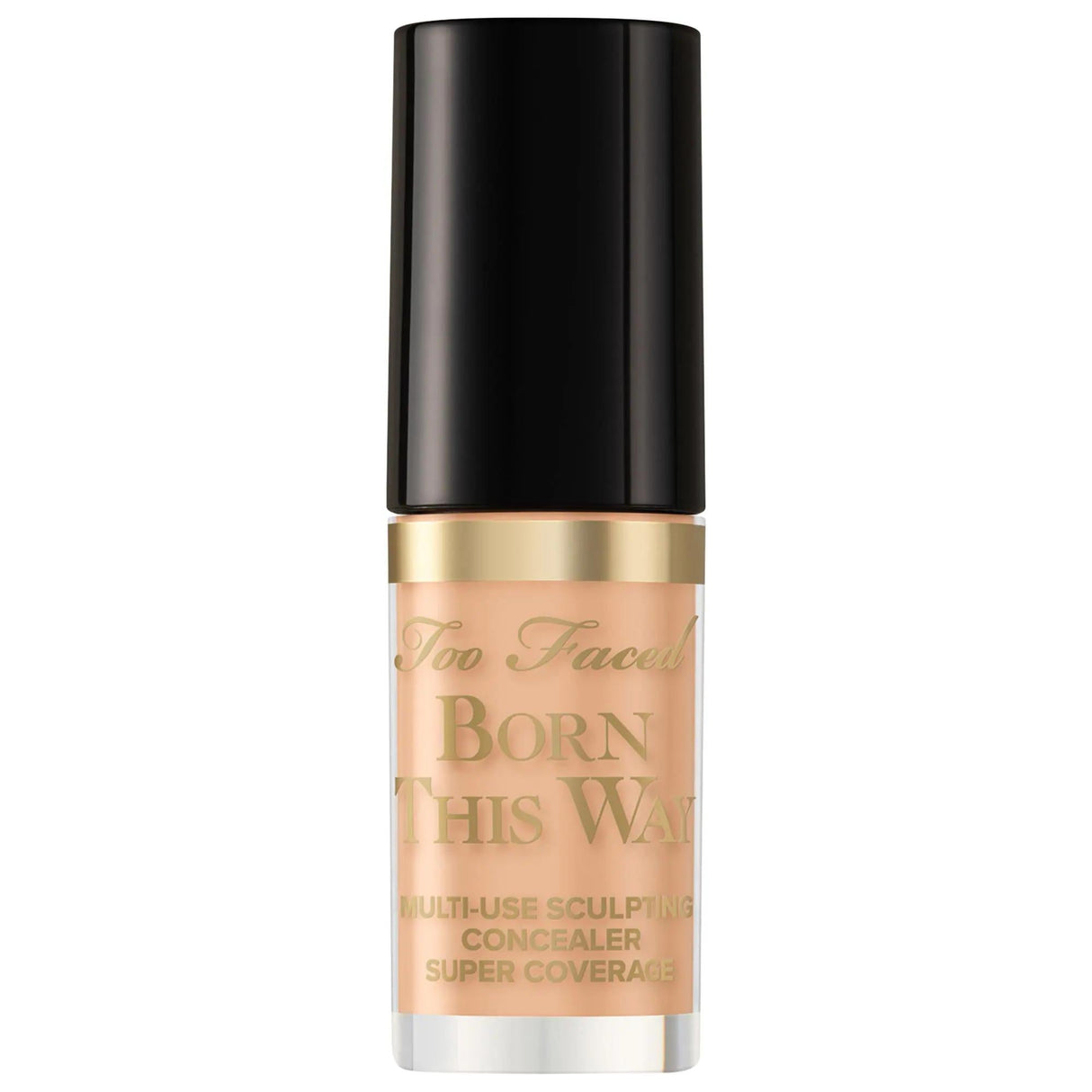Too Faced Born This Way Super Coverage Multi-Use Concealer - Full-Coverage, Hydrating, Vegan & Cruelty-Free Makeup