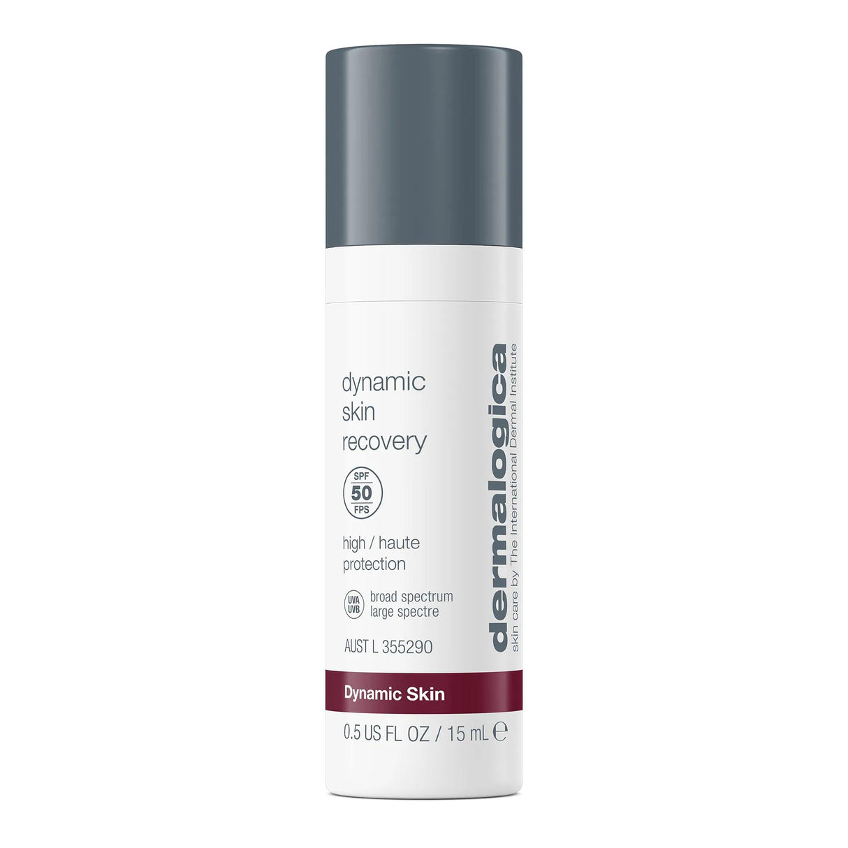 Dynamic Skin Recovery - SPF 50 Moisturizer Sunscreen for Anti-Aging, Vegan & Cruelty-Free Skincare