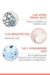 Avene Tolerance Hydra-10 Hydrating Fluid for Sensitive Skin - Gentle Moisturizer for All Ages