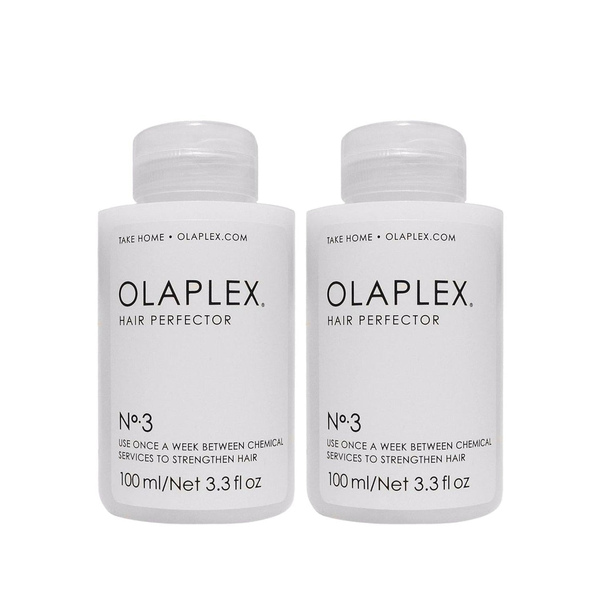 Olaplex Hair Perfector No:3 Reparative Treatment for Damaged Hair - 2 x 100ml