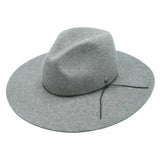 Sombrero vaquero Peter Grimm Zina de fieltro de lana de ala ancha