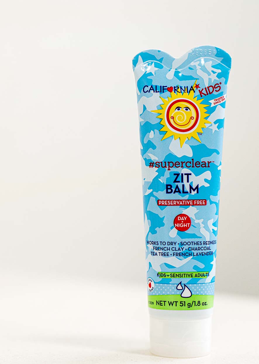 California Kids® #superclear™ Bálsamo para espinillas