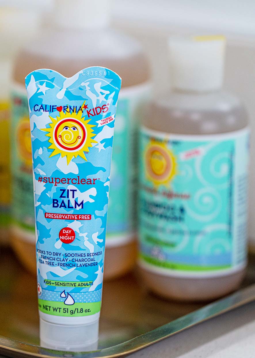 California Kids® #superclear™ Bálsamo para espinillas