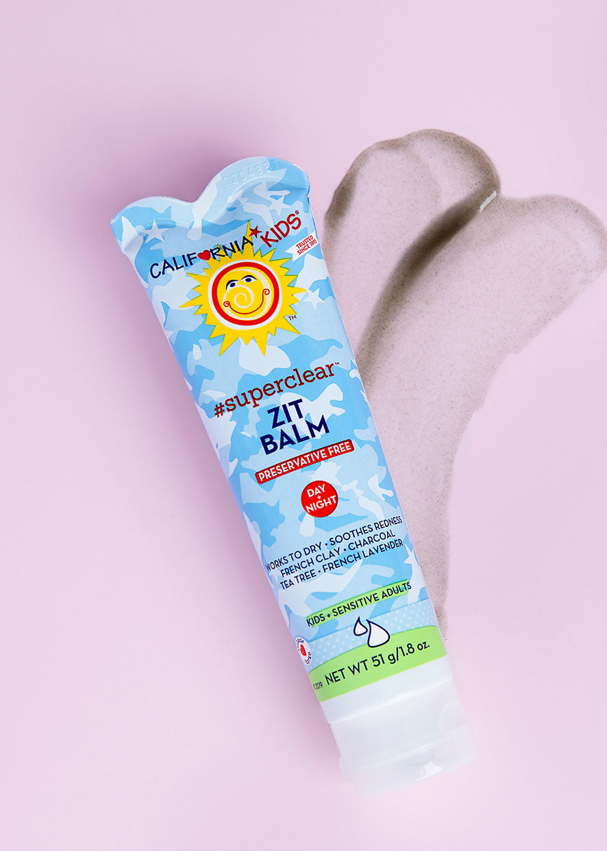 California Kids® #superclear™ Bálsamo para espinillas