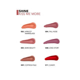 Flormar Shine Kiss Me More Liquid Lipstick - Long-Lasting Hydrating Lip Color with Shiny Finish