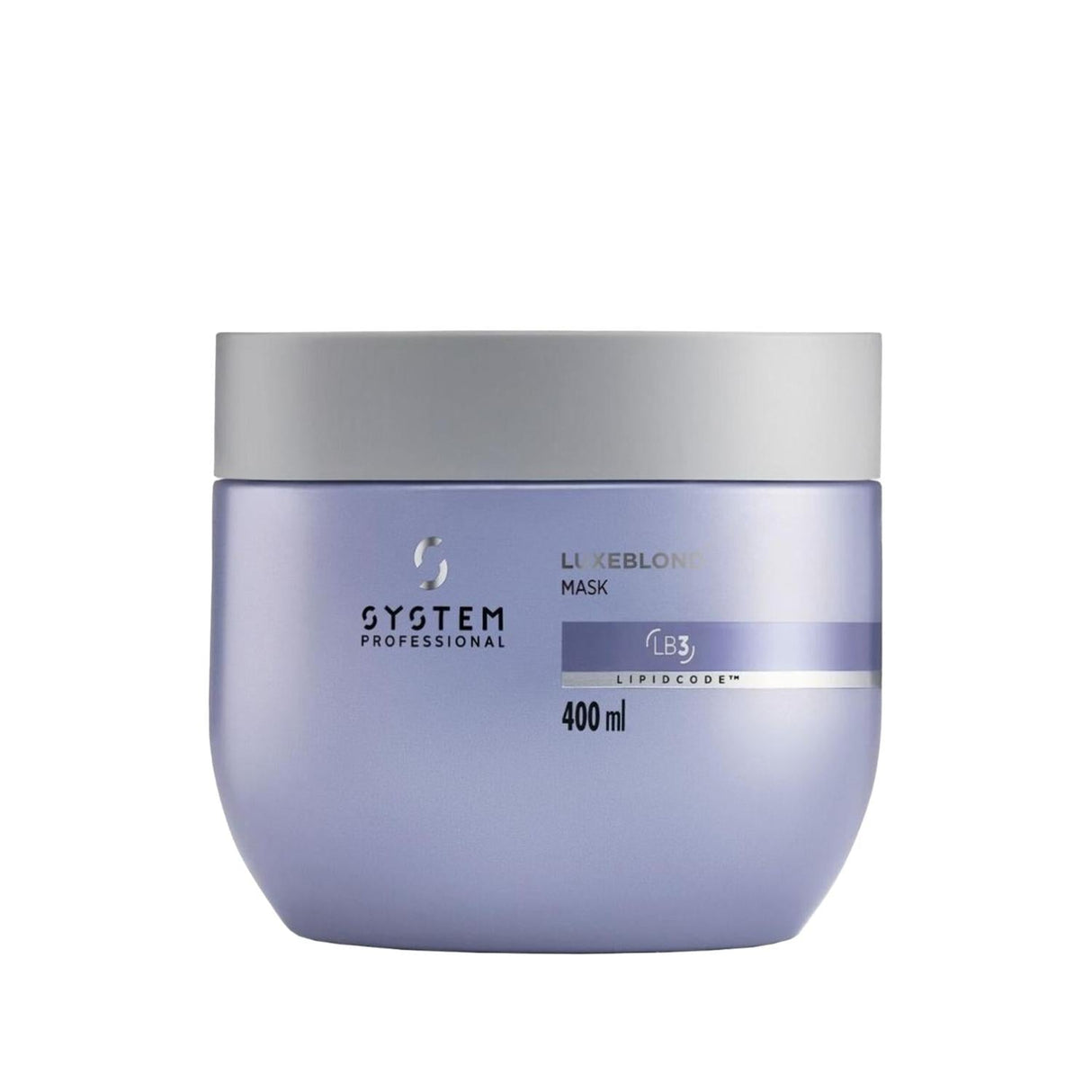 Wella System Professional LuxeBlond Hair Mask for Blonde Hair - 13.53 fl oz, Nourishing & Professional Hair Care