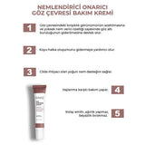 Sinoz Eye Cream: Reduce Dark Circles & Wrinkles with Caffeine & Niacinamide - Intense Hydration for All Skin Types