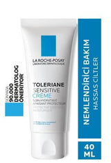 La Roche Posay Toleriane Sensitive Prebiotic Moisturizing Cream - Fragrance-Free, 48hr Hydration for Sensitive Skin